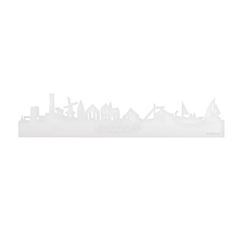 Skyline Ouddorp Wit Glanzend