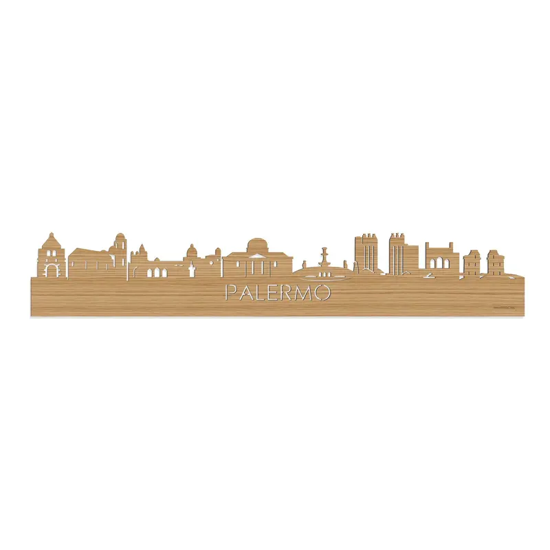 Skyline Palermo Bamboe