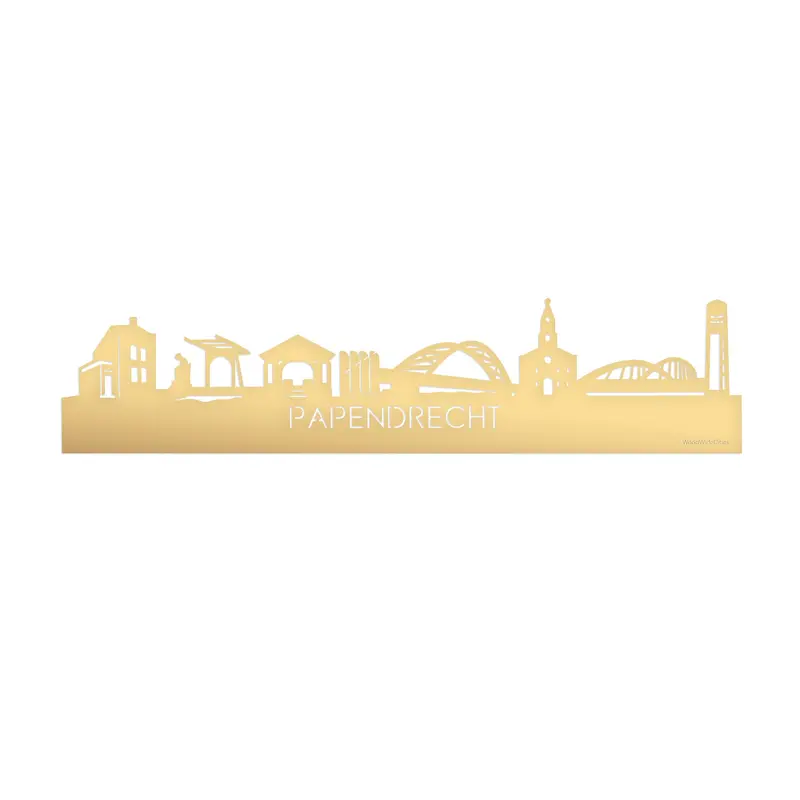 Skyline Papendrecht Goud Metallic