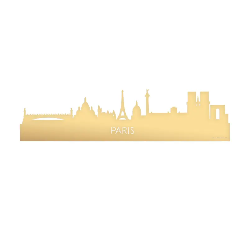 Skyline Parijs Goud Metallic
