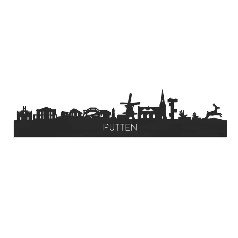 Skyline Putten Black