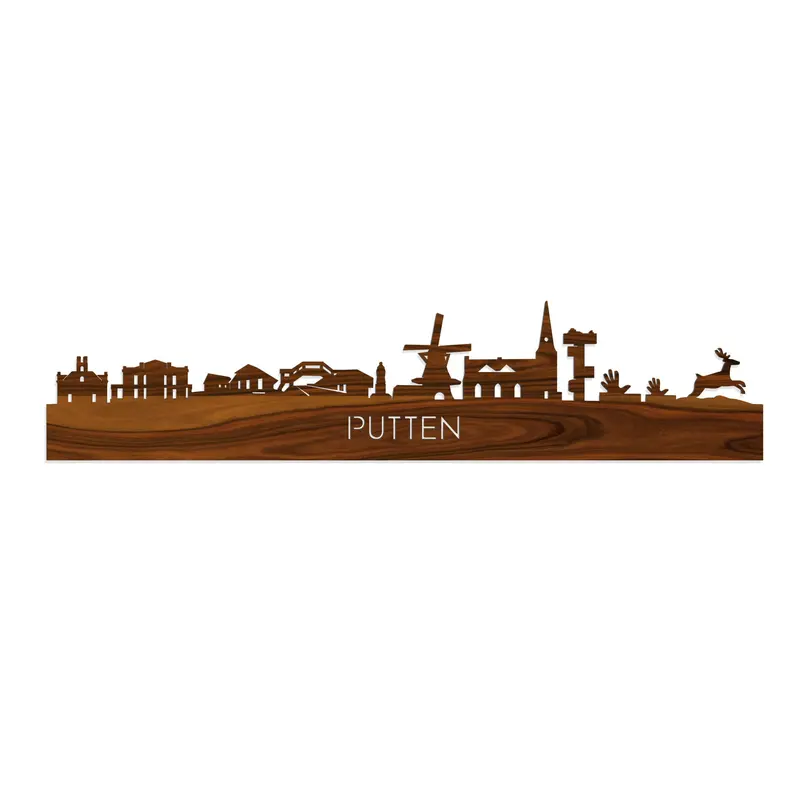 Skyline Putten Palissander