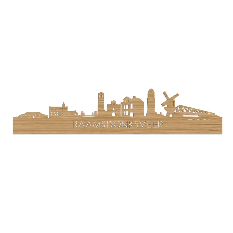 Skyline Raamsdonksveer Bamboe