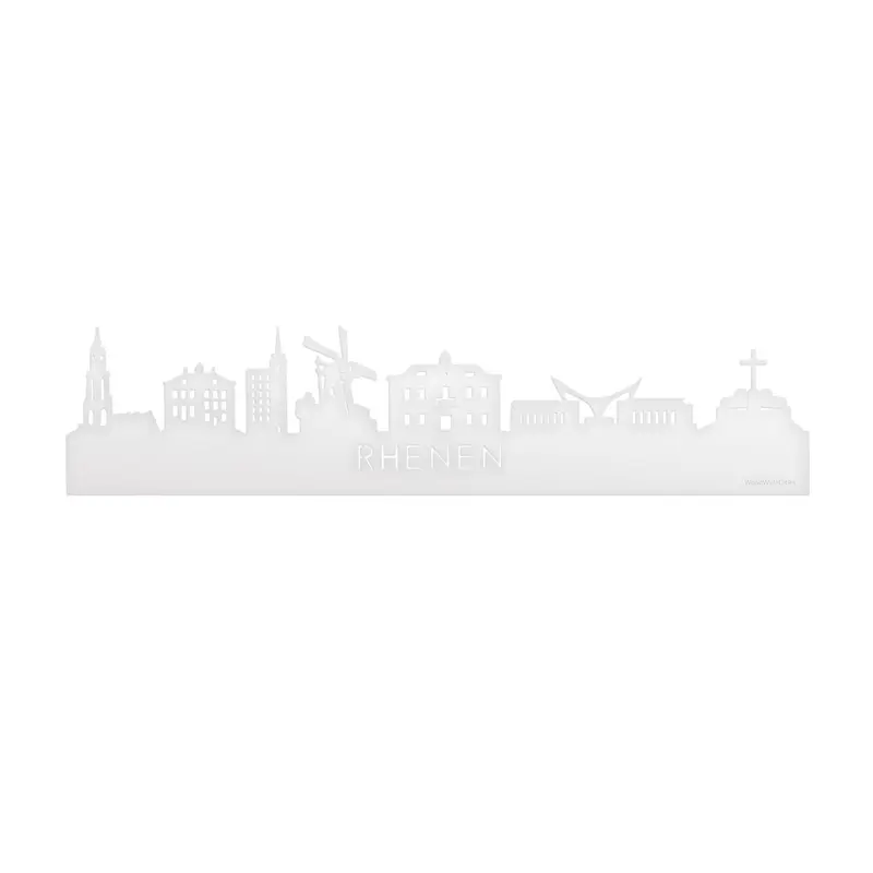 Skyline Rhenen Wit Glanzend