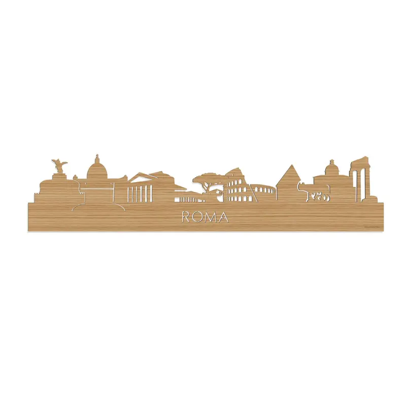Skyline Rome Bamboe