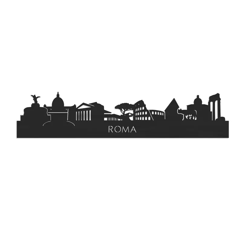 Skyline Rome Black
