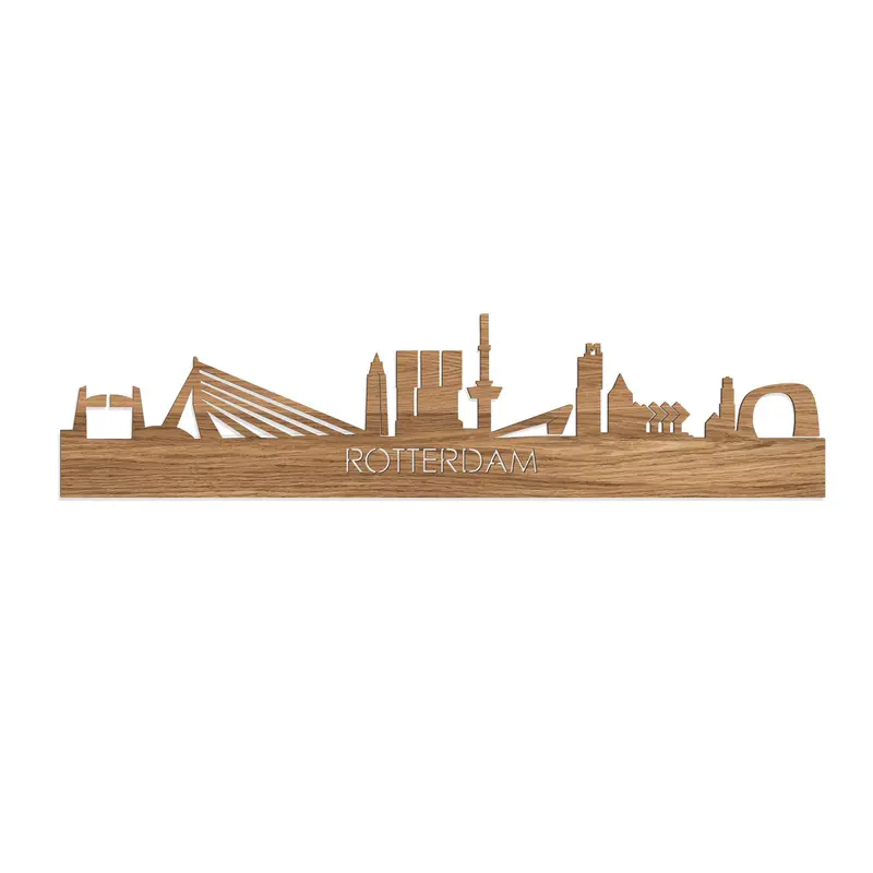 Skyline Rotterdam Eiken