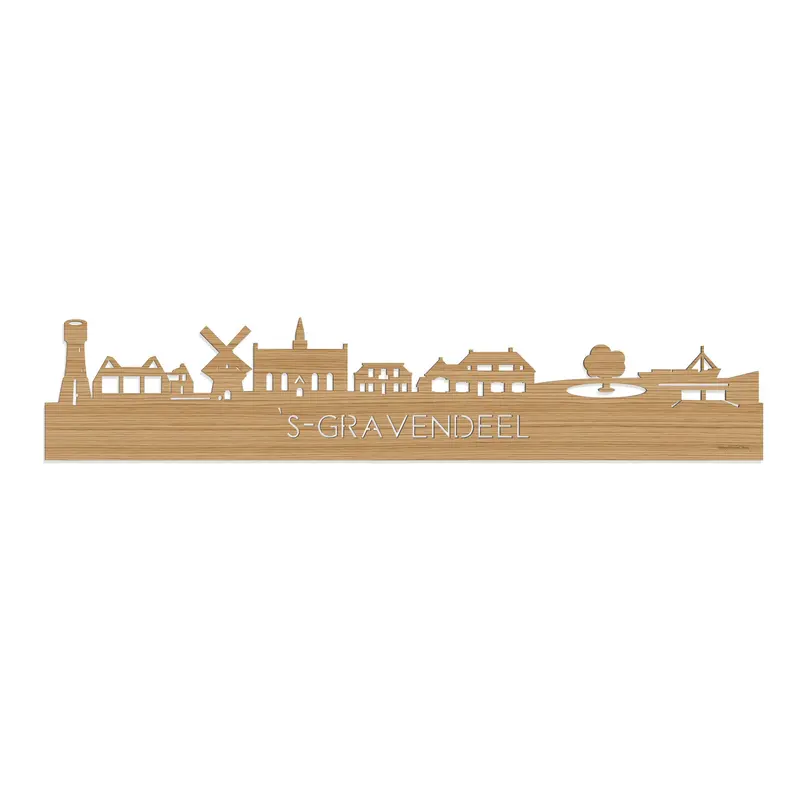 Skyline 's-Gravendeel Bamboe