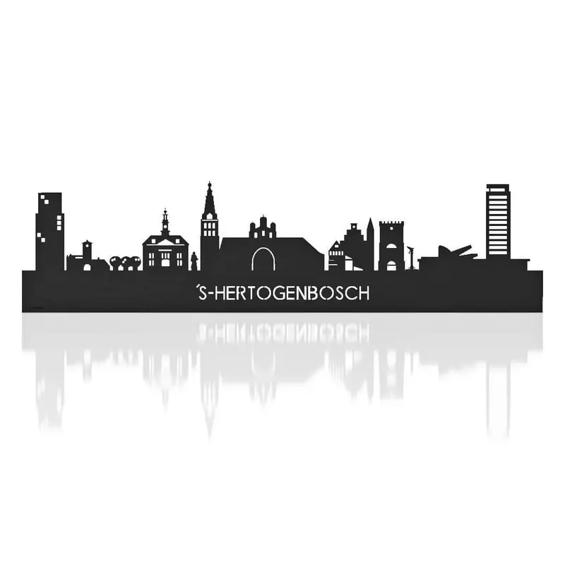 Skyline 's-Hertogenbosch Black