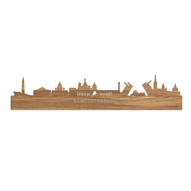 Skyline Saint Petersburg Eiken