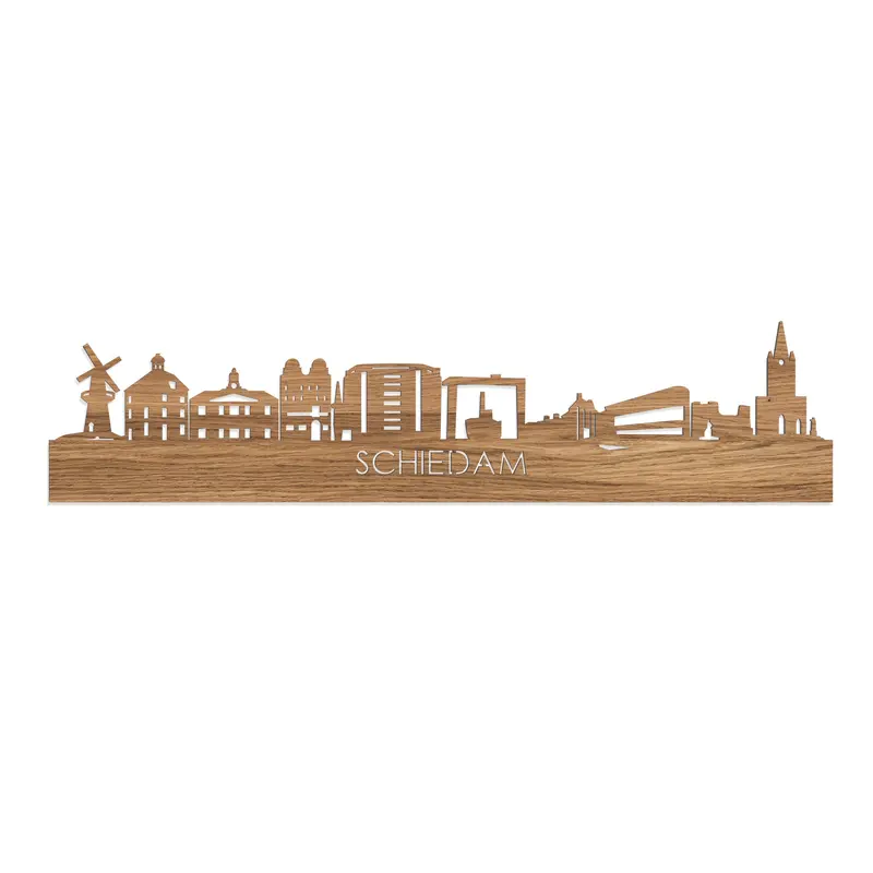 Skyline Schiedam Eiken