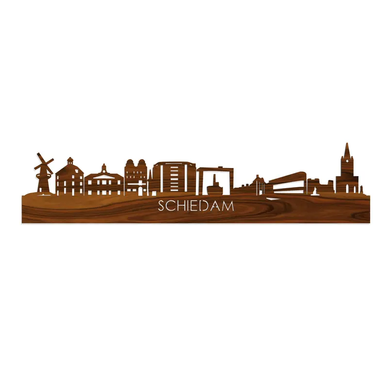 Skyline Schiedam Palissander