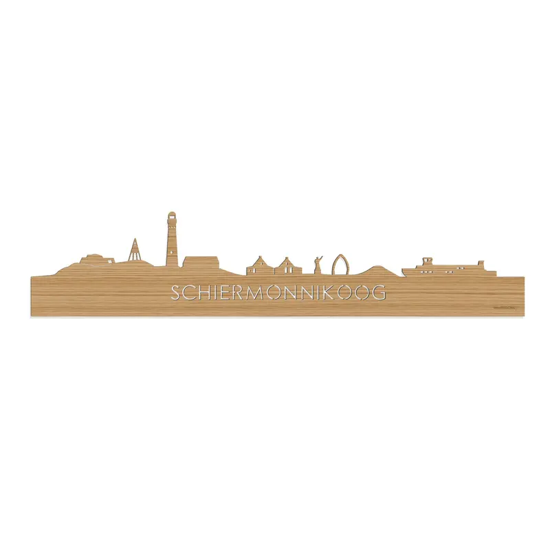 Skyline Schiermonnikoog Bamboe