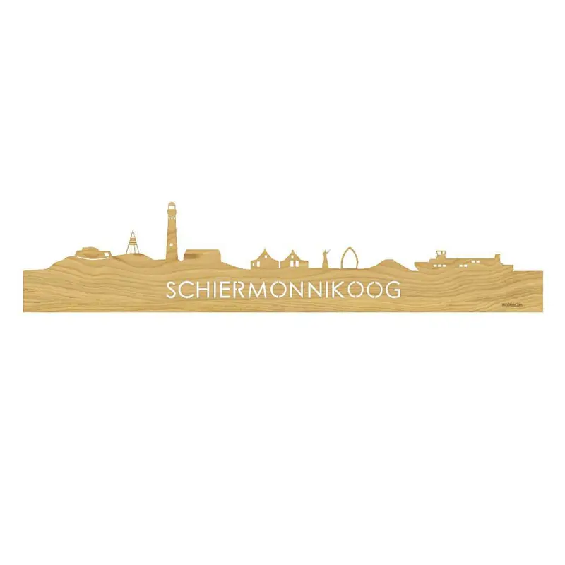 Skyline Schiermonnikoog Eiken