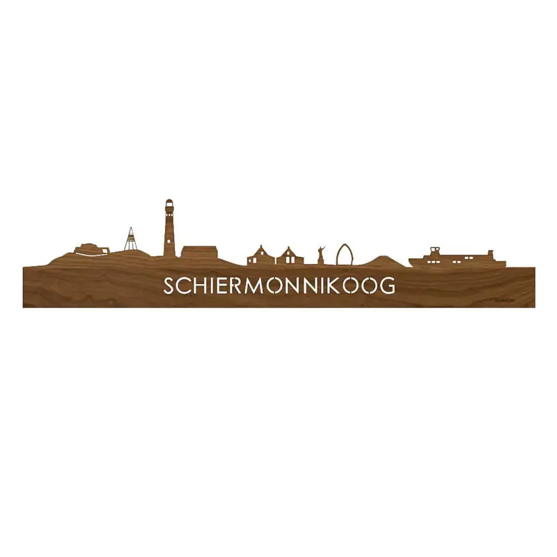 Skyline Schiermonnikoog Noten