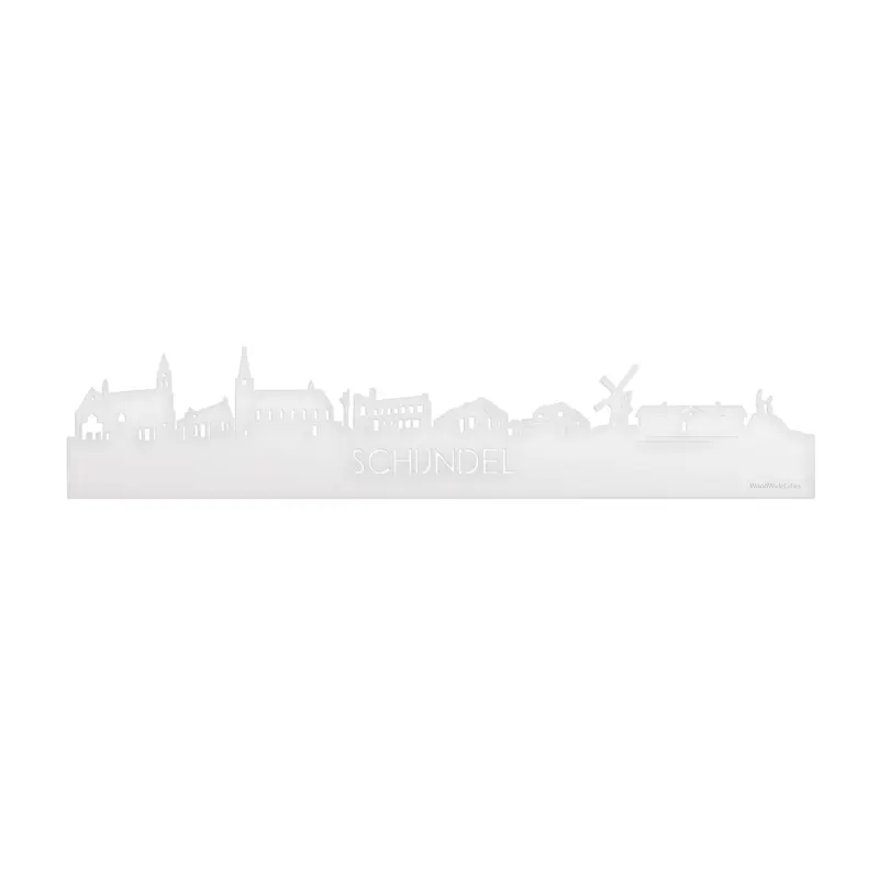 Skyline Schijndel Wit Glanzend