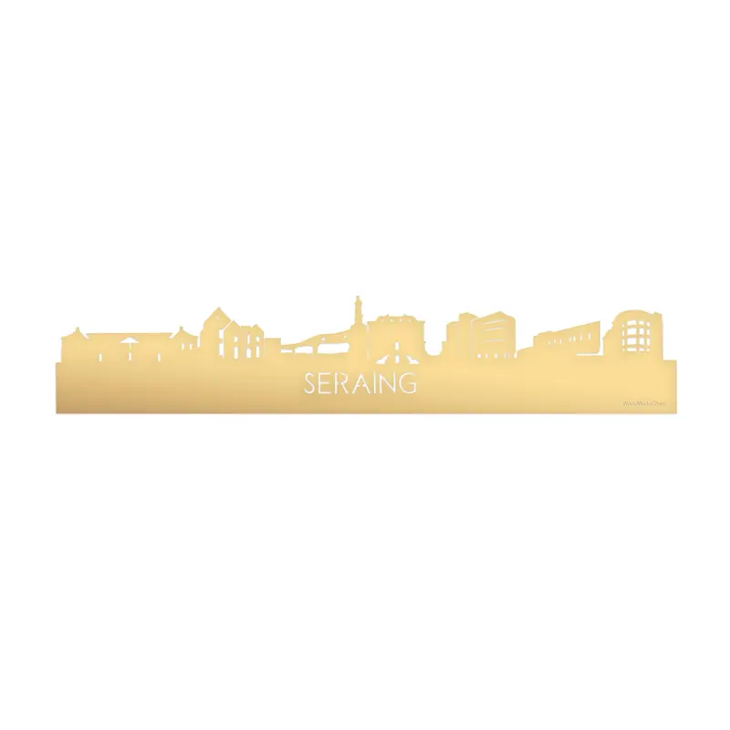Skyline Seraing Goud Metallic