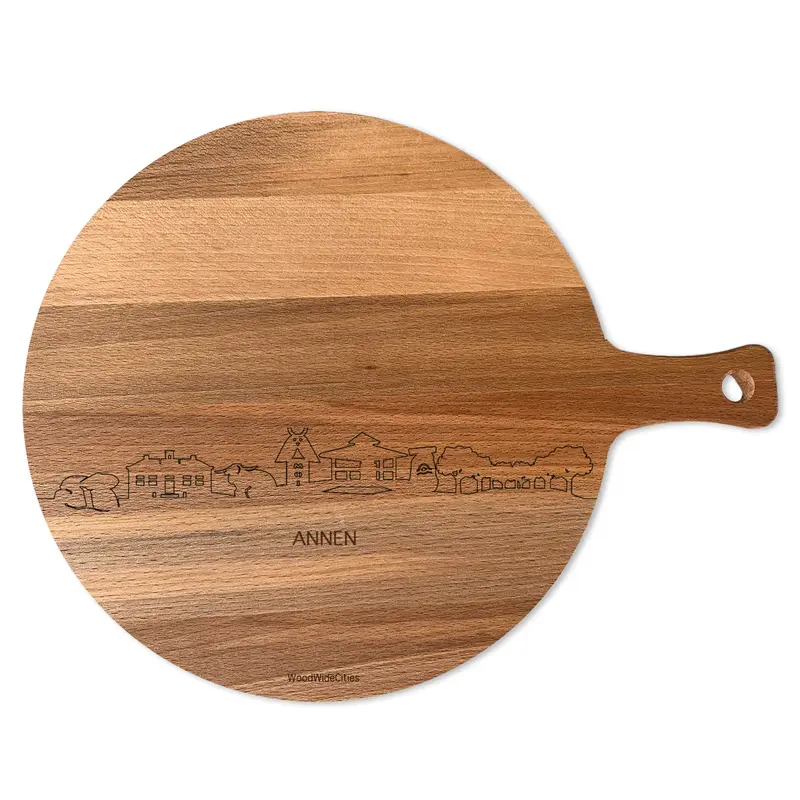 Skyline Serveerplank Rond Annen
