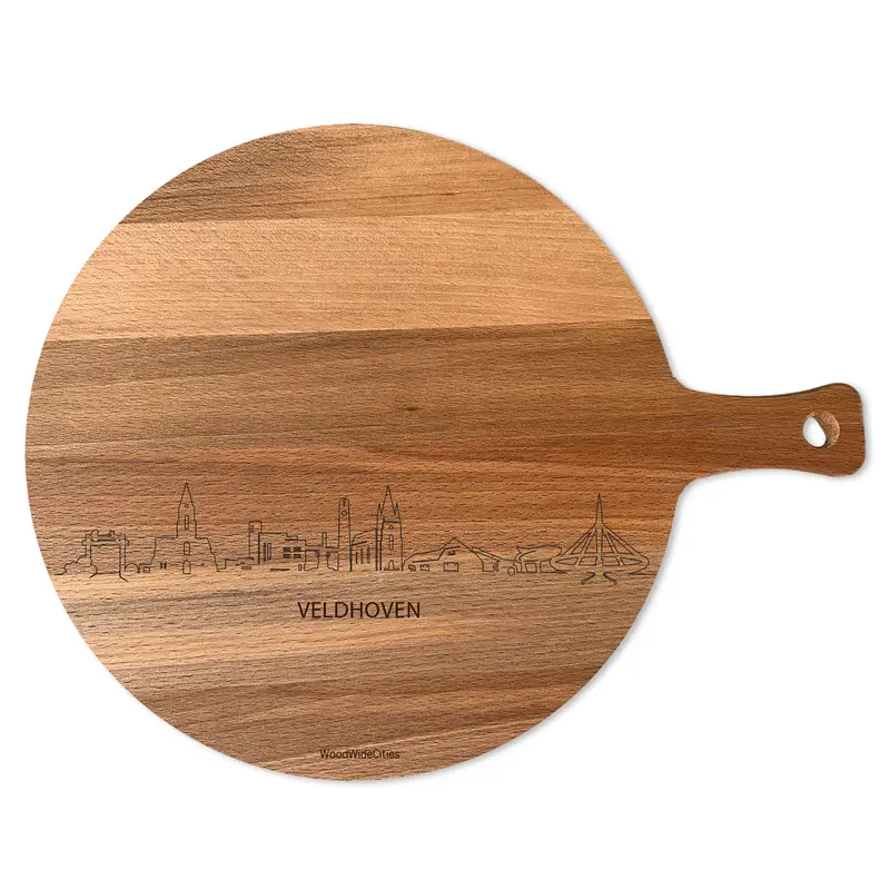 Skyline Serveerplank Rond Veldhoven