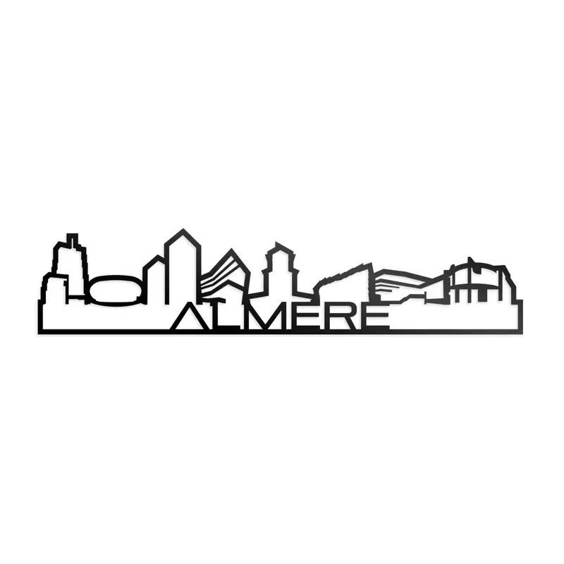 Skyline Shape Almere Black