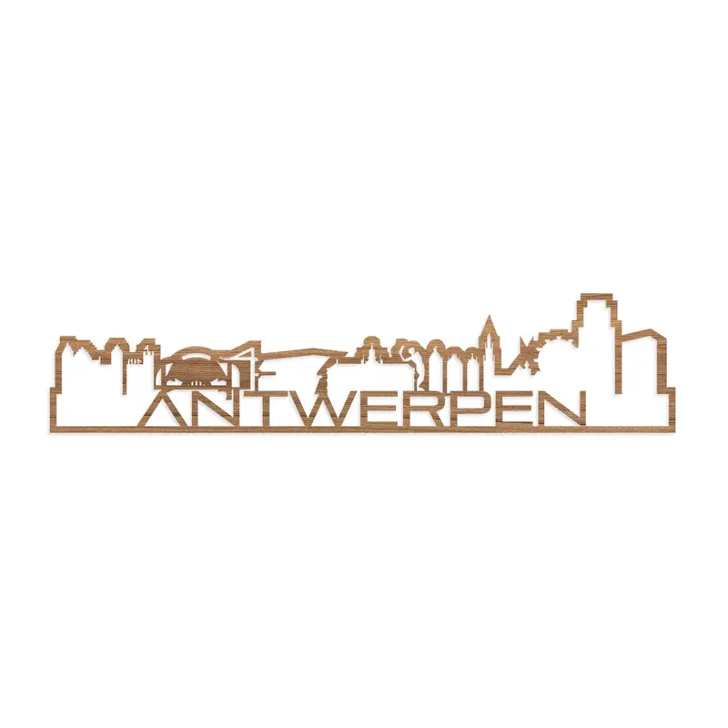 Skyline Shape Antwerpen Eiken