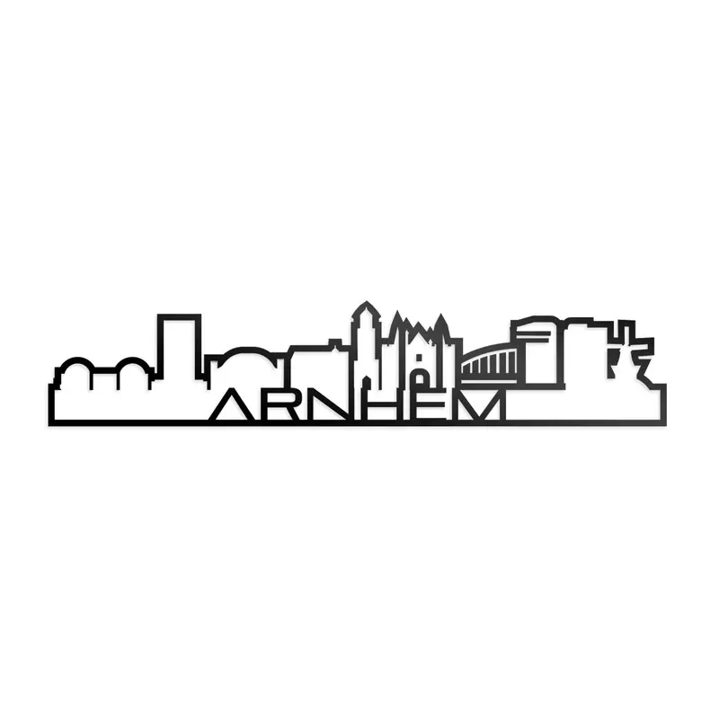 Skyline Shape Arnhem Black