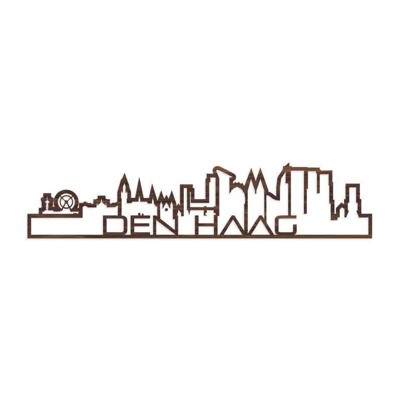 Skyline Shape Den Haag Noten