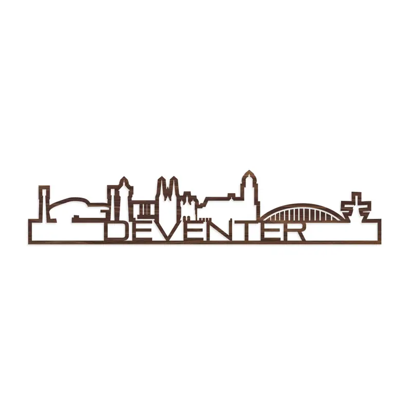 Skyline Shape Deventer Noten