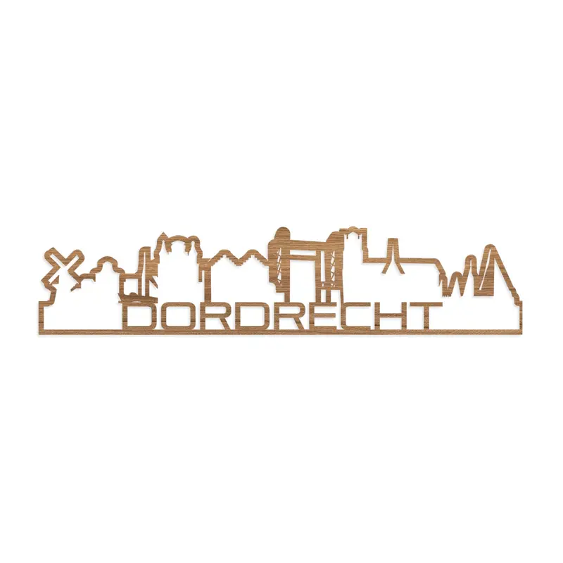 Skyline Shape Dordrecht Eiken