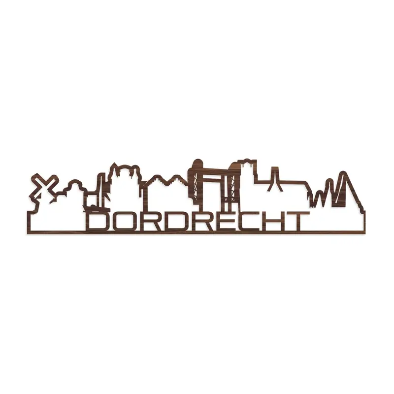 Skyline Shape Dordrecht Noten