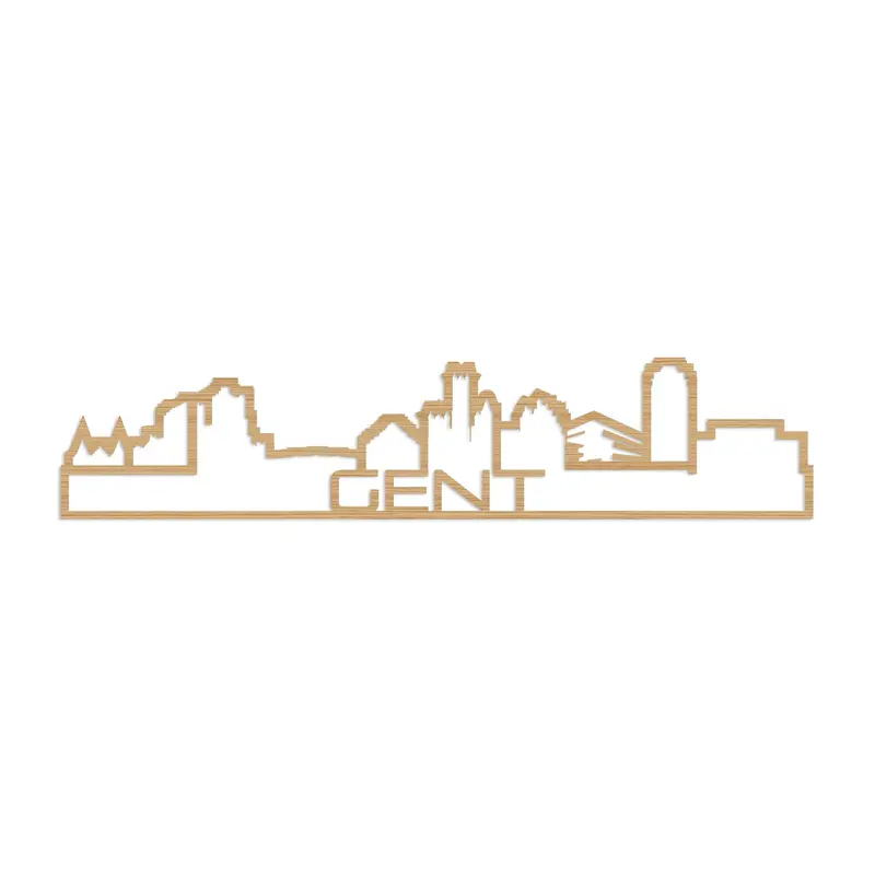 Skyline Shape Gent Bamboe