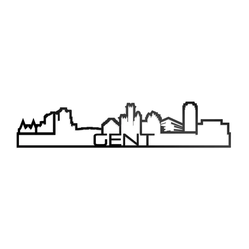 Skyline Shape Gent Black
