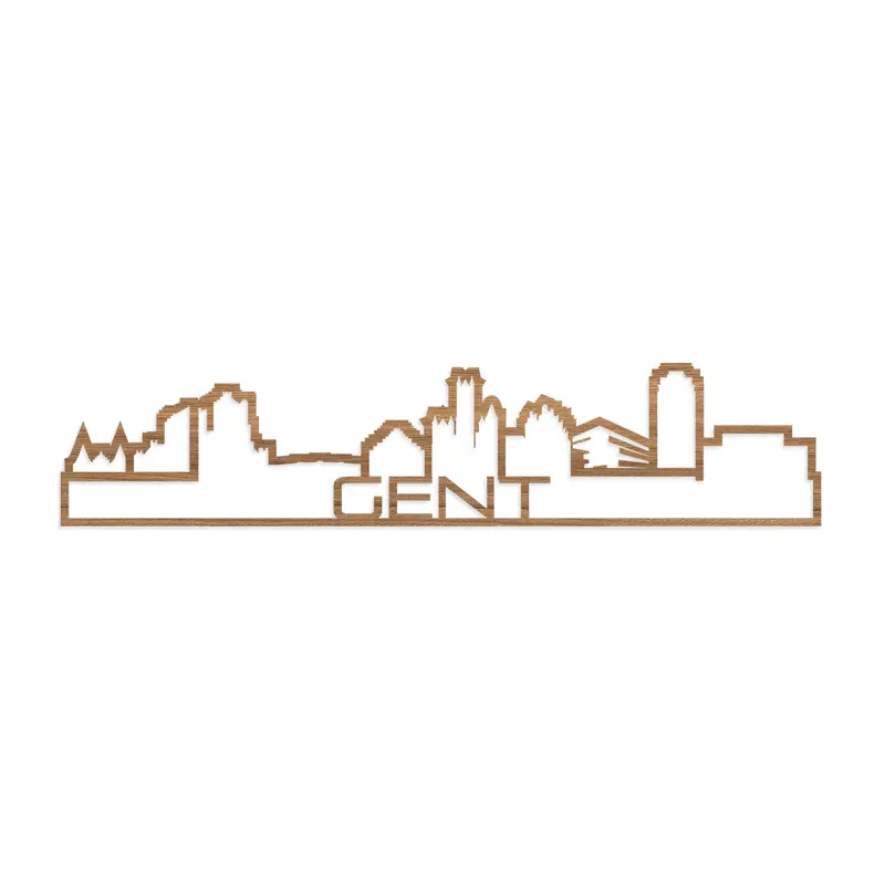 Skyline Shape Gent Eiken