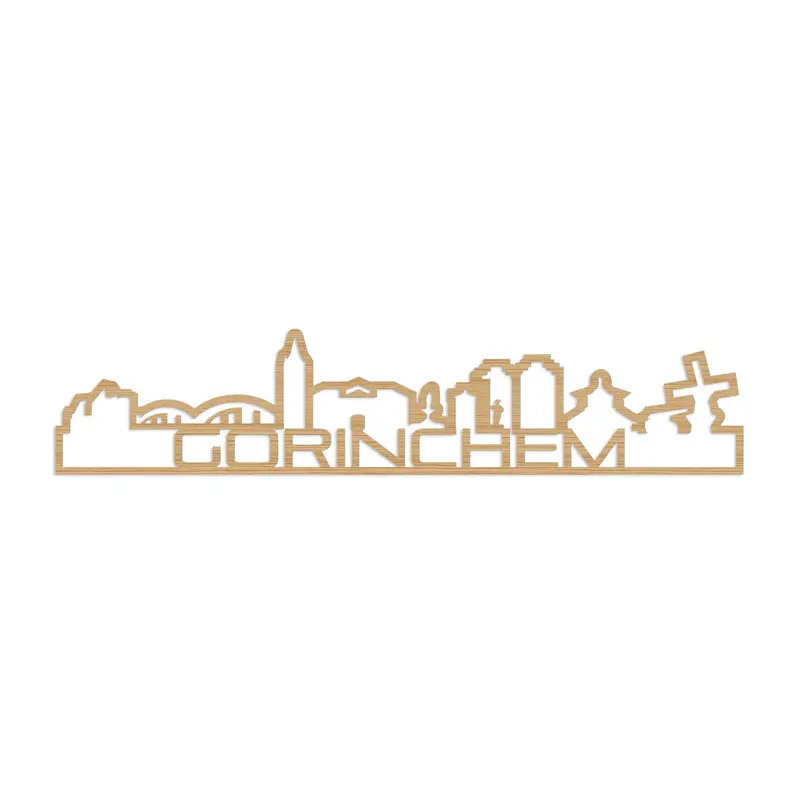 Skyline Shape Gorinchem Bamboe