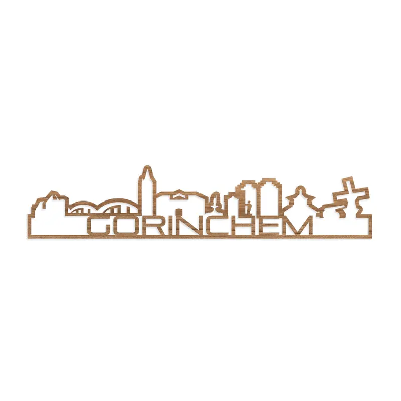 Skyline Shape Gorinchem Eiken