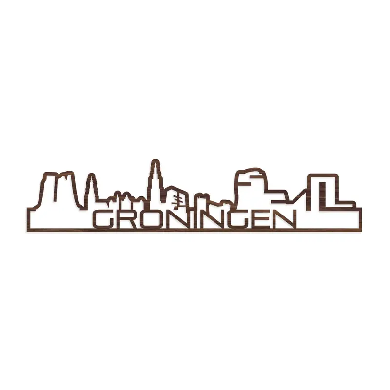 Skyline Shape Groningen Noten