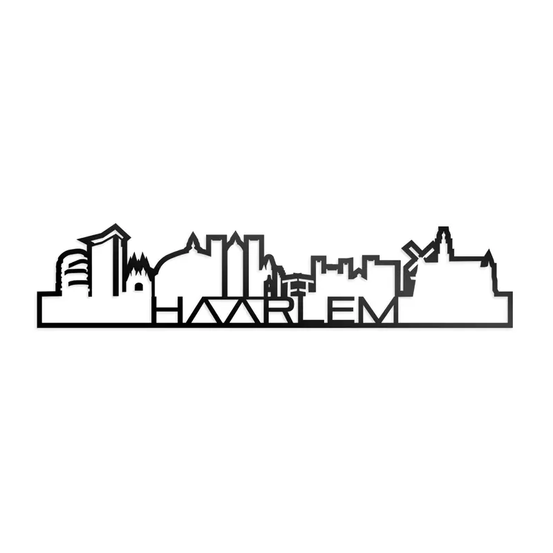Skyline Shape Haarlem Black