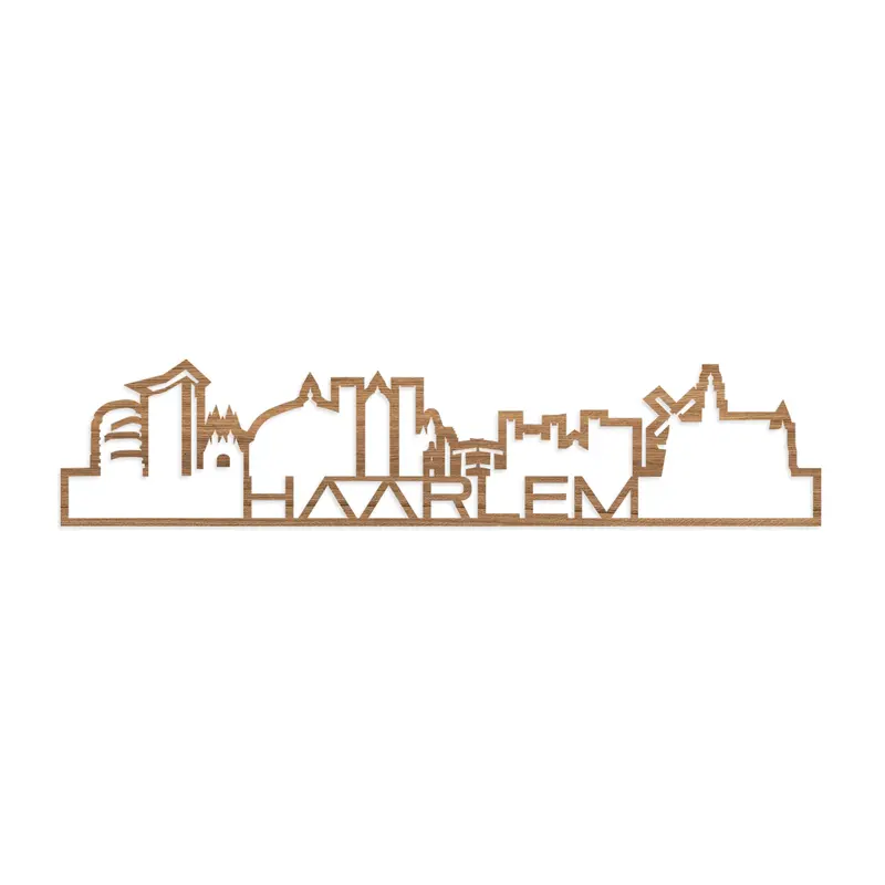 Skyline Shape Haarlem Eiken