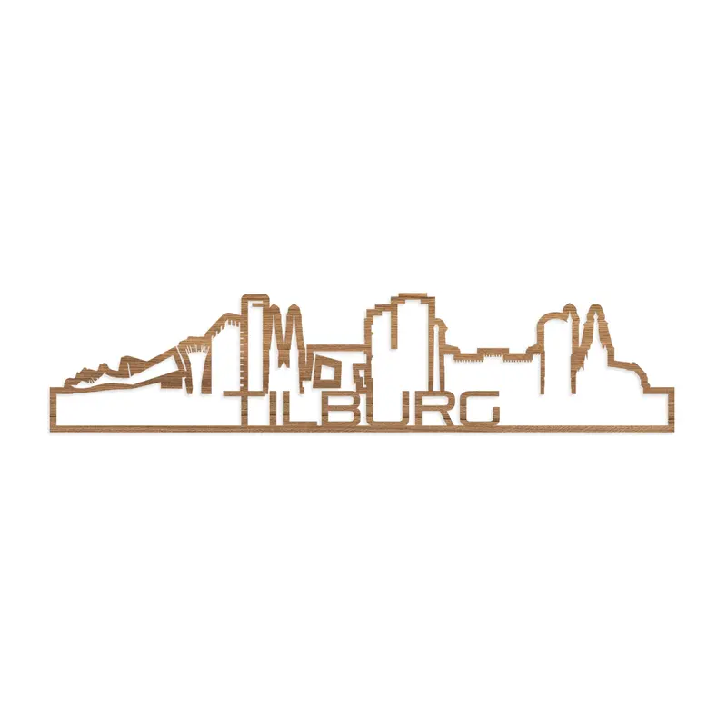 Skyline Shape Tilburg Eiken