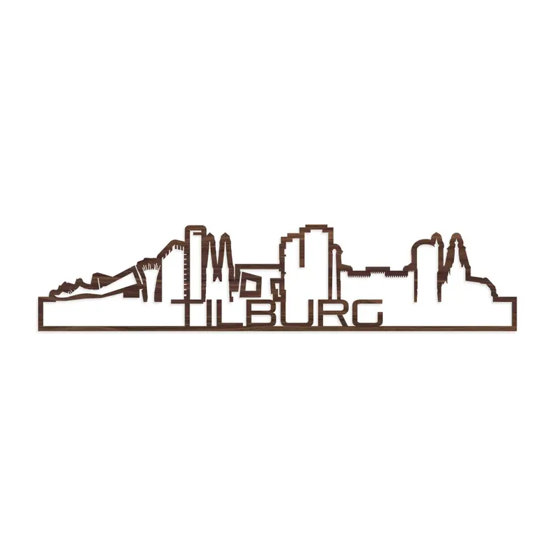 Skyline Shape Tilburg Noten