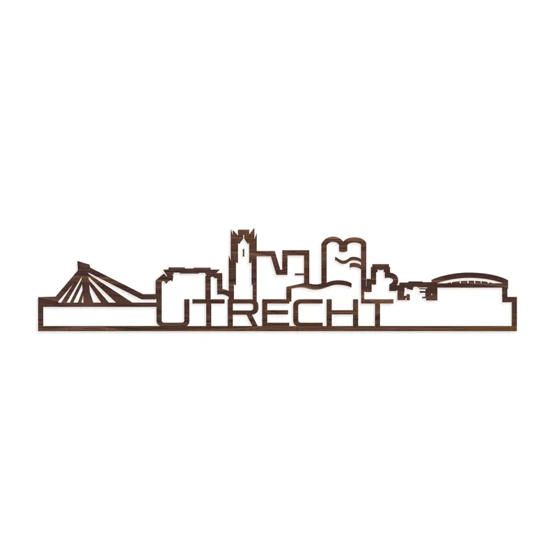 Skyline Shape Utrecht Noten