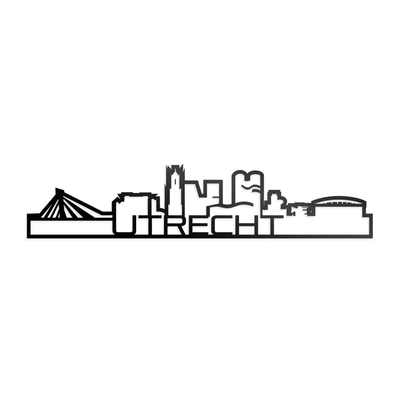 Skyline Shape Utrecht Zwart Glanzend
