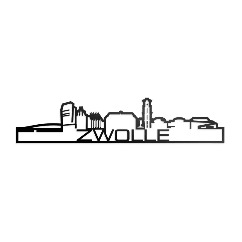 Skyline Shape Zwolle Black