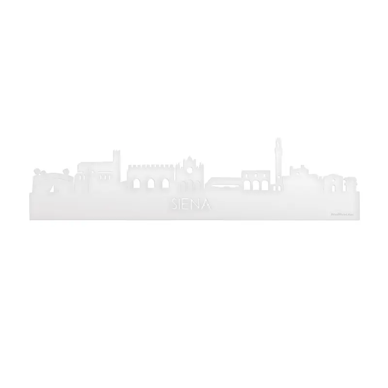Skyline Siena Wit Glanzend