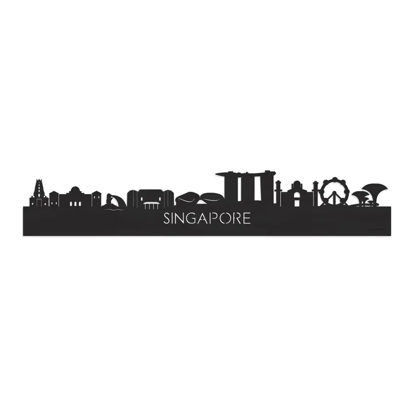 Skyline Singapore Black