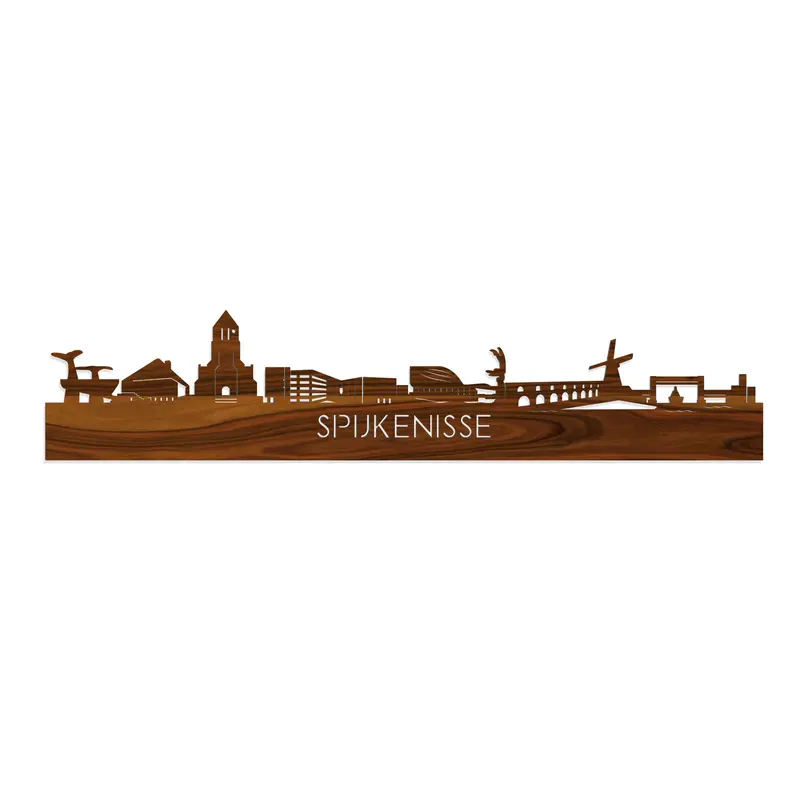 Skyline Spijkenisse Palissander