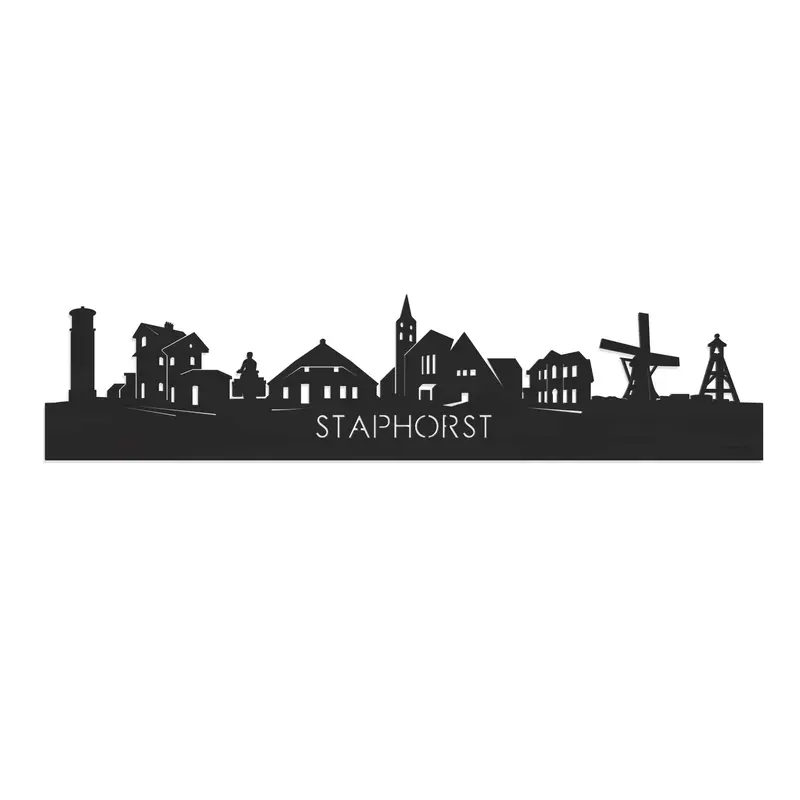 Skyline Staphorst Black