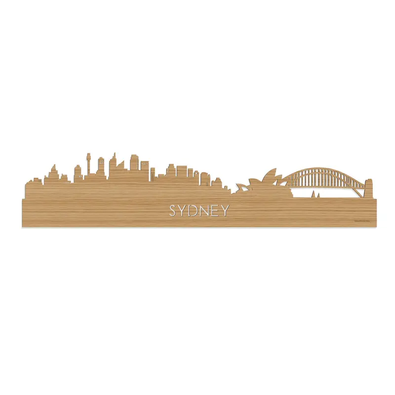 Skyline Sydney Bamboe