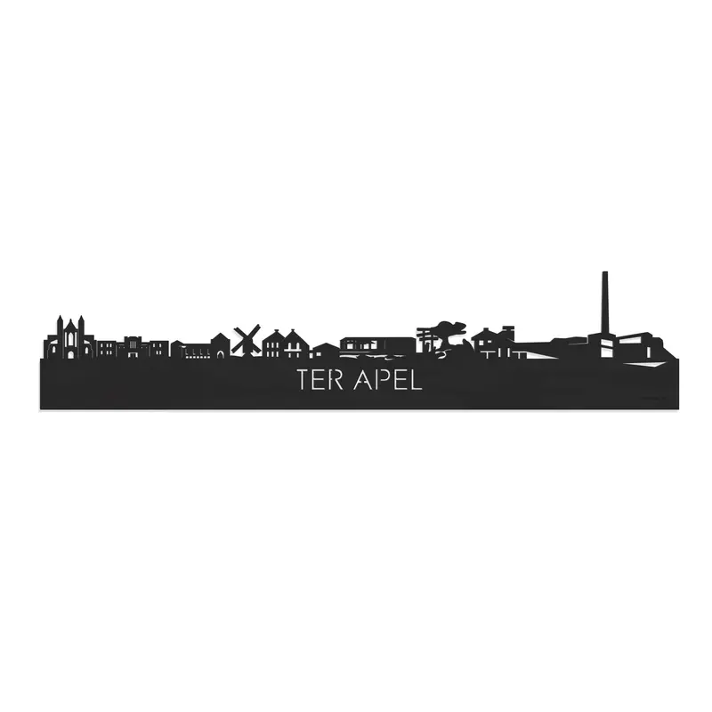 Skyline Ter Apel Black