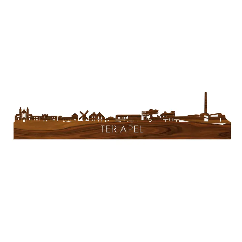 Skyline Ter Apel Palissander